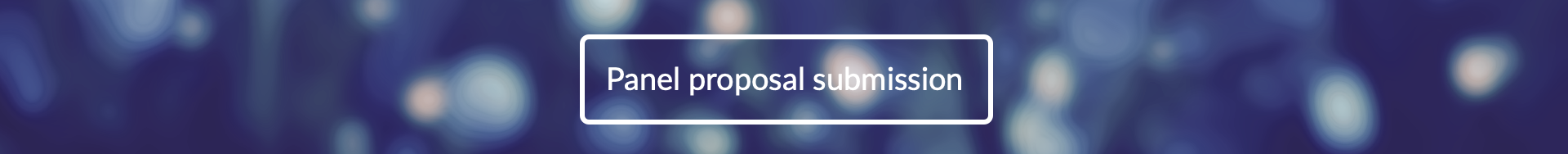 Panel proposal submission